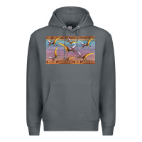 Rock dinosaur pterodactyl sippy cup Premium Hoodie - Artiststas