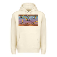 Sandshell dinosaur pterodactyl sippy cup Premium Hoodie - Artiststas