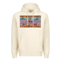 Tofu dinosaur pterodactyl sippy cup Premium Hoodie - Artiststas