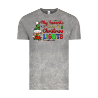 Cloud Rock my favorite color is christmas lights Vintage Tee - BundleAndBundleShop