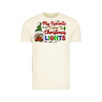 Vintage Arctic my favorite color is christmas lights Vintage Tee - BundleAndBundleShop