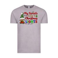 Vintage Zinc my favorite color is christmas lights Vintage Tee - BundleAndBundleShop