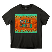 Asphalt western wild child Heavy Core Tee - Jasminsmagicworld