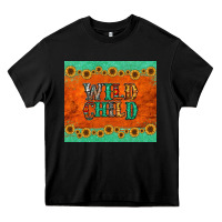 Black western wild child Heavy Core Tee - Jasminsmagicworld