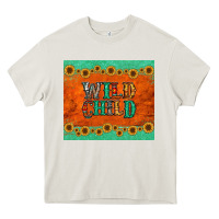 Cream western wild child Heavy Core Tee - Jasminsmagicworld