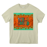 Mossy western wild child Heavy Core Tee - Jasminsmagicworld