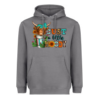 Storm just a little moody coffee cup long haired cow Heavyweight Hoodie - Jasminsmagicworld