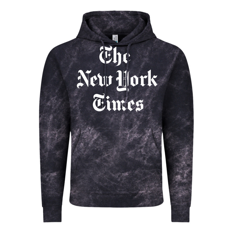 New York Times Vintage Hoodie by DesigneFamous | Teevron