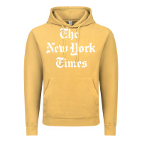 Vintage Mustard new york times Vintage Hoodie - DesigneFamous