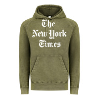 Vintage Olive new york times Vintage Hoodie - DesigneFamous
