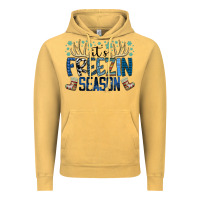 Vintage Mustard freezin season Vintage Hoodie - SublimationCraftShop