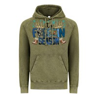 Vintage Olive freezin season Vintage Hoodie - SublimationCraftShop