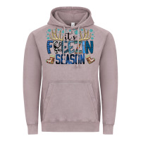 Freezin Season Vintage Hoodie | Teevron