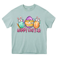 Arona Happy Easter Nurse eggs Easter Day Heavy Core Tee - CowGirlArtShop