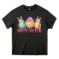 Asphalt Happy Easter Nurse eggs Easter Day Heavy Core Tee - CowGirlArtShop