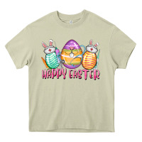 Happy Easter Nurse Eggs Easter Day Heavy Core Tee | Teevron