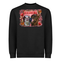 Black valentine heifers Heavyweight Sweatshirt - RanaPortraitStore