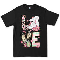 Black Love Easter bunny Premium Tee - OliviaCreatesArt