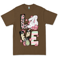 Cacao Love Easter bunny Premium Tee - OliviaCreatesArt
