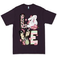Plum Love Easter bunny Premium Tee - OliviaCreatesArt