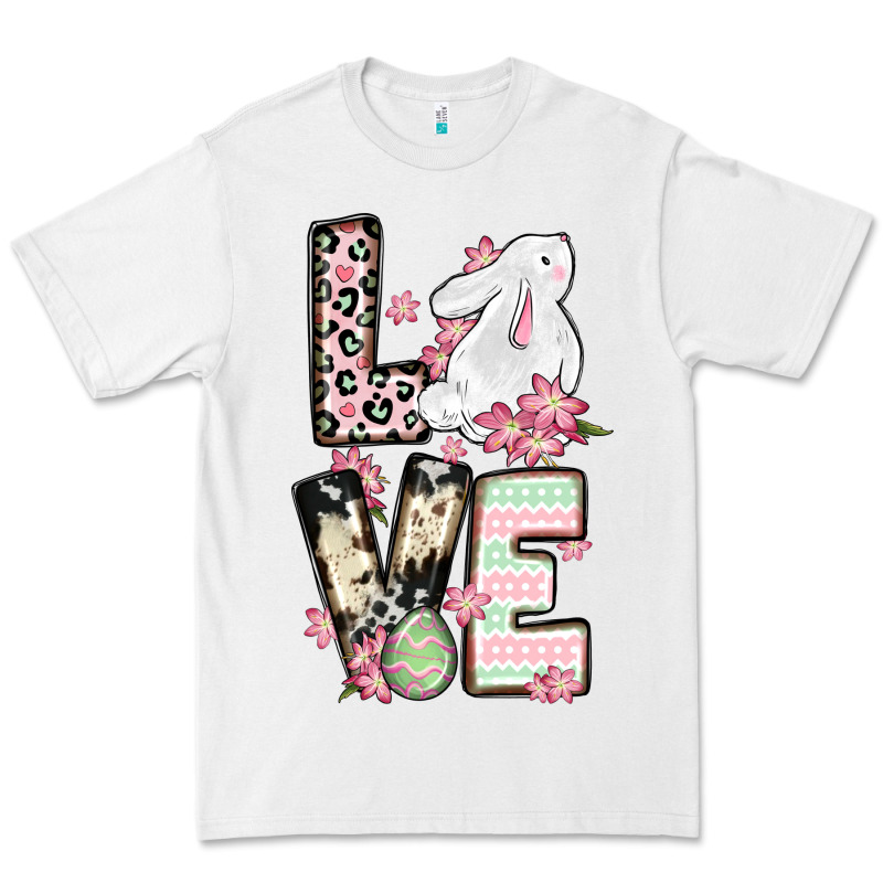 Love Easter Bunny Premium Tee by OliviaCreatesArt | Teevron