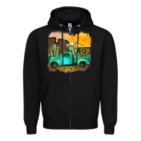 Black truck Zipper Hoodie - JahusDesignShop