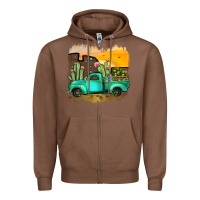 Chestnut truck Zipper Hoodie - JahusDesignShop