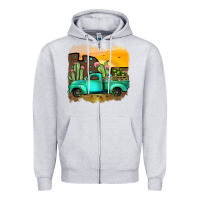 Truck Zipper Hoodie | Teevron