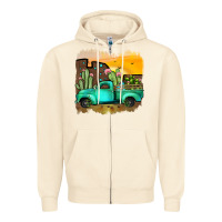 Sandshell truck Zipper Hoodie - JahusDesignShop