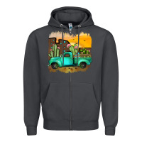 Smoke truck Zipper Hoodie - JahusDesignShop
