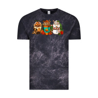 Cloud Black Halloween thanksgiving christmas coffee cups Vintage Tee - FaDigitalArtStudio