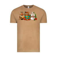 Vintage Camel Halloween thanksgiving christmas coffee cups Vintage Tee - FaDigitalArtStudio