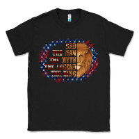Black dad the man american flag Classic Tee - Jasminsmagicworld