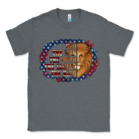 Dad The Man American Flag Classic Tee | Teevron