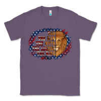 Lavender dad the man american flag Classic Tee - Jasminsmagicworld