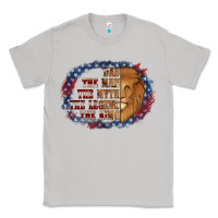 Moon Dust dad the man american flag Classic Tee - Jasminsmagicworld