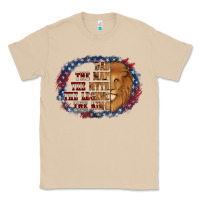 Mushroom dad the man american flag Classic Tee - Jasminsmagicworld
