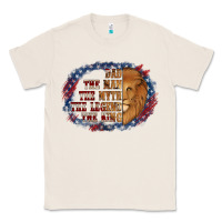 Natural dad the man american flag Classic Tee - Jasminsmagicworld