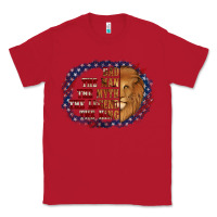 Red dad the man american flag Classic Tee - Jasminsmagicworld