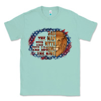 Seafoam dad the man american flag Classic Tee - Jasminsmagicworld