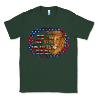Sports Green dad the man american flag Classic Tee - Jasminsmagicworld