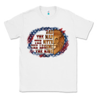 White dad the man american flag Classic Tee - Jasminsmagicworld