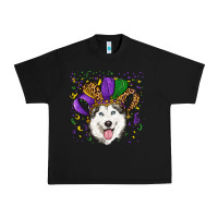 Black mardi gras hat husky Urban Heavy Tee - RanaPortraitStore