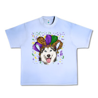 Grape Ice mardi gras hat husky Urban Heavy Tee - RanaPortraitStore