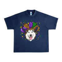 Navy mardi gras hat husky Urban Heavy Tee - RanaPortraitStore