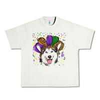 Pistachio mardi gras hat husky Urban Heavy Tee - RanaPortraitStore
