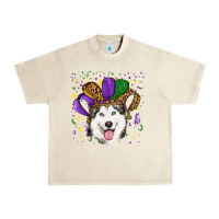 Sandshell mardi gras hat husky Urban Heavy Tee - RanaPortraitStore