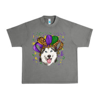 Tornado mardi gras hat husky Urban Heavy Tee - RanaPortraitStore