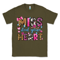 Army Green miss steal your heart olivia Classic Tee - OliviaCreatesArt