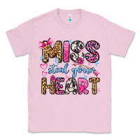 Bubblegum Pink miss steal your heart olivia Classic Tee - OliviaCreatesArt